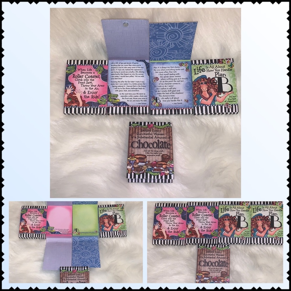 💝📝SUZY TORONTO POCKET SIZE NOTEPADS 🎊5 For $25